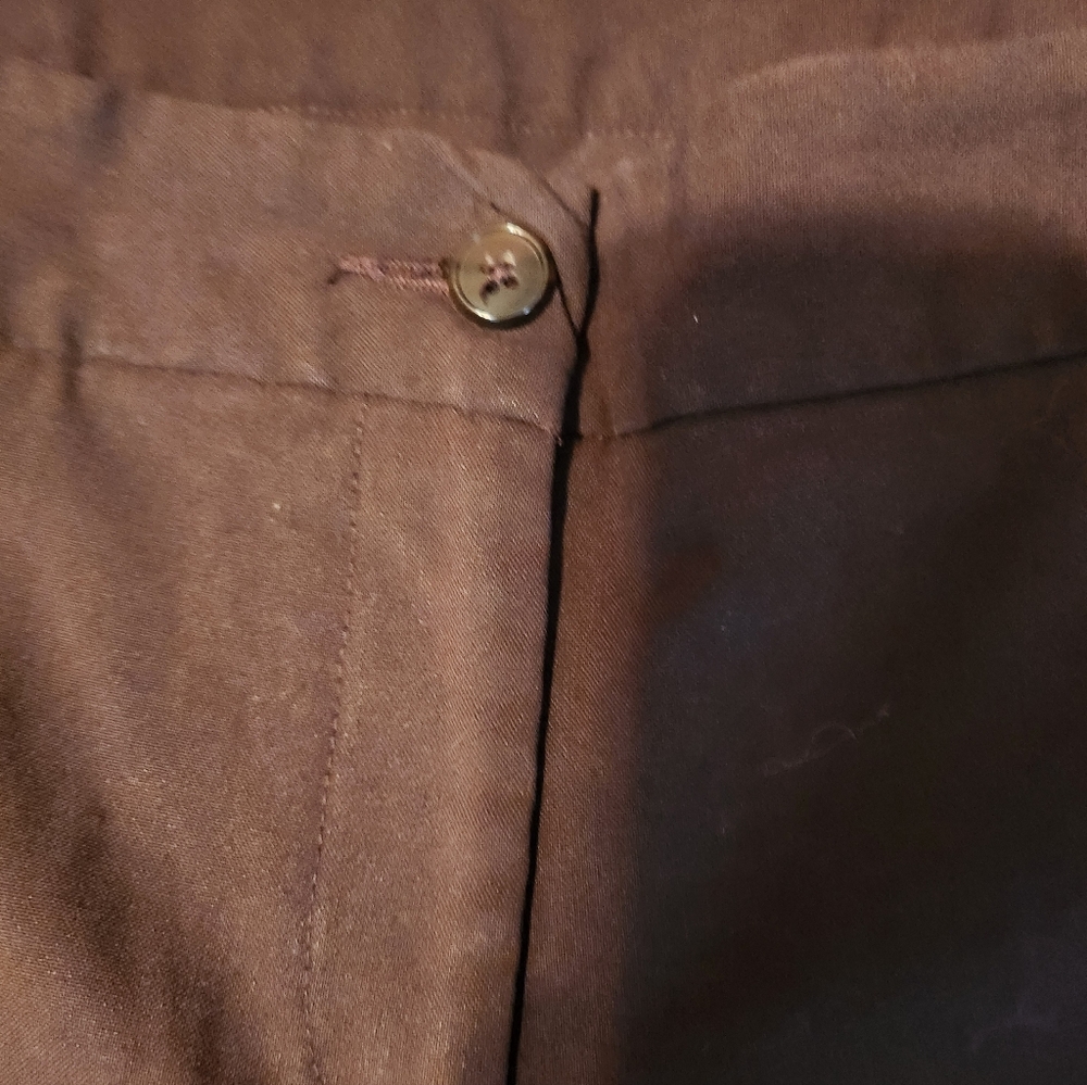 Womens Brown Dress Pants
